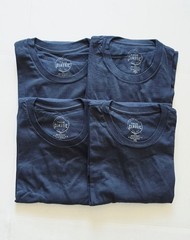 True Classic – Crew Neck – Short Sleeve T-Shirt – Navy – Small – 4 Pack