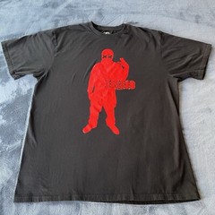 CSG B&B Red Logo Short Sleeve Black T-Shirt 2XL