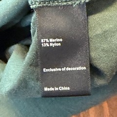 Proof Huckberry Shirt Mens Navy 72 Hour Merino Wool Base Layer Tee Outdoor XXL