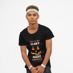 This Is My Scary Agent Costume T-Shirt