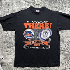 Vintage Trench Ultra 1993 Men’s XL I Was There Mets Shea Stadium Limited Edition
