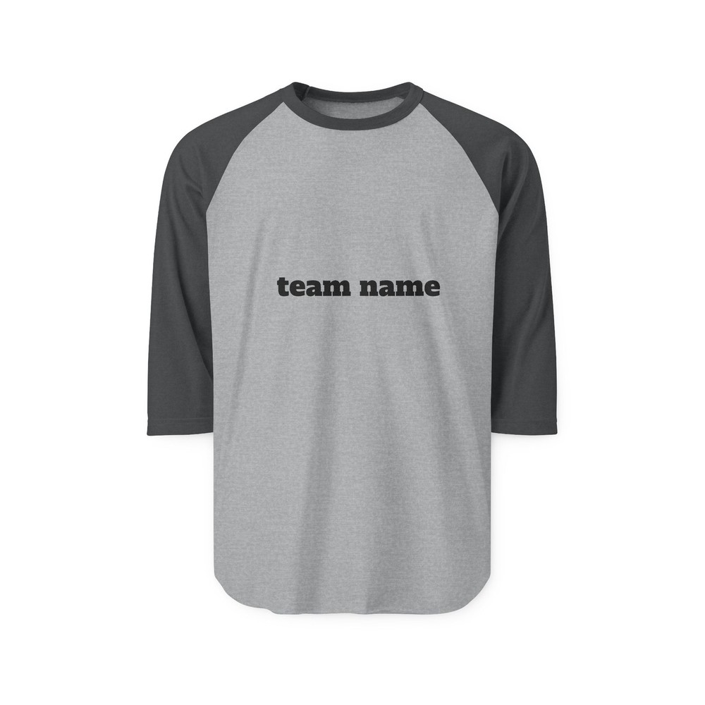 Customizable Unisex Raglan Shirt for Team Spirit, Baseball, Sportswear, […]