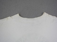 Vintage New Zealand Shirt Mens Medium White Single Stitch 90s South Pacific Kiwi