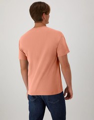 Hanes Adult Short Sleeve Tee T Shirt ComfortWash Garment Dyed Ring Spun Cotton