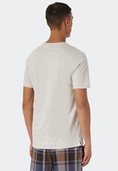 Mescolare & Relax Maglia Manica Corta T-Shirt Tgl 48-58 S-3XL Schiesser Uomo