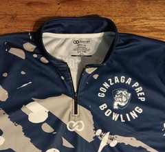 Gonzaga Bulldogs Jersey Bullpups Bowling basketball football baseball