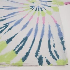 Key West Florida Beach Paradise Spiral Tie Dye T-Shirt Adult XL Souvenir Tee