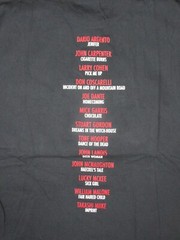 Vintage Masters Of Horror TV Show Series T Shirt (XL) John Carpenter Y2K 2005
