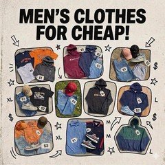 Mens Tops Variety of Sizes and Styles Tshirts Tanks Sweatshirts T-shirts