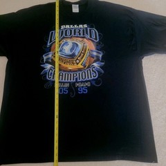 ” The Ring ” Dallas Mavericks Sz. 2XX- 2011 NBA Champions T-Shirt Who Was MVP ?