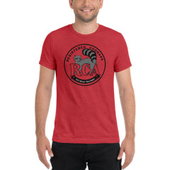 Registered Coonass RCA Shirt – Bella+Canvas 3413 Tri Blend – Louisiana Cajun