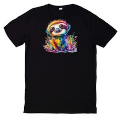 Colourful Animal LGBT Print Cotton T-Shirt