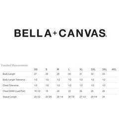 3 Pack Of Bella + Canvas 3501CVC Unisex CVC Jersey Long Sleeve T-Shirt