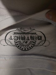 District Clothing Co Hand Made Limited Edition Graphic T-Shirt Bundle Lot 2 Larg