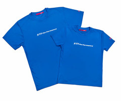 SUBARU STI BRZ GT300 2026 Performance T-Shirt Blue Official S M L XL Japan