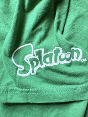 Nintendo Pokemon x Splatoon Short Sleeve Crew Neck Official Seal Graphic Tee XXL