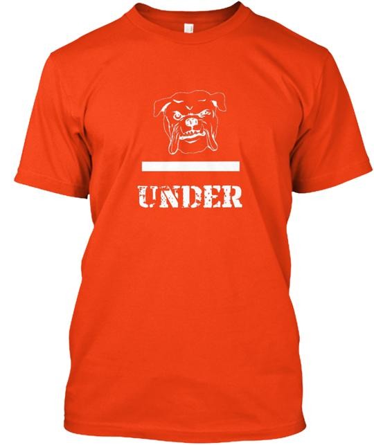 Underdog Big Dog T-Shirt Made in the USA Size S to 5XL