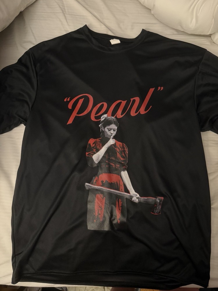 Mia Goth Pearl Maxxxine Men’s T Shirt L