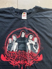 Dethklok Metalocalypse Adult Swim Death Metal Band Cartoon Network Tee Shirt 3XL