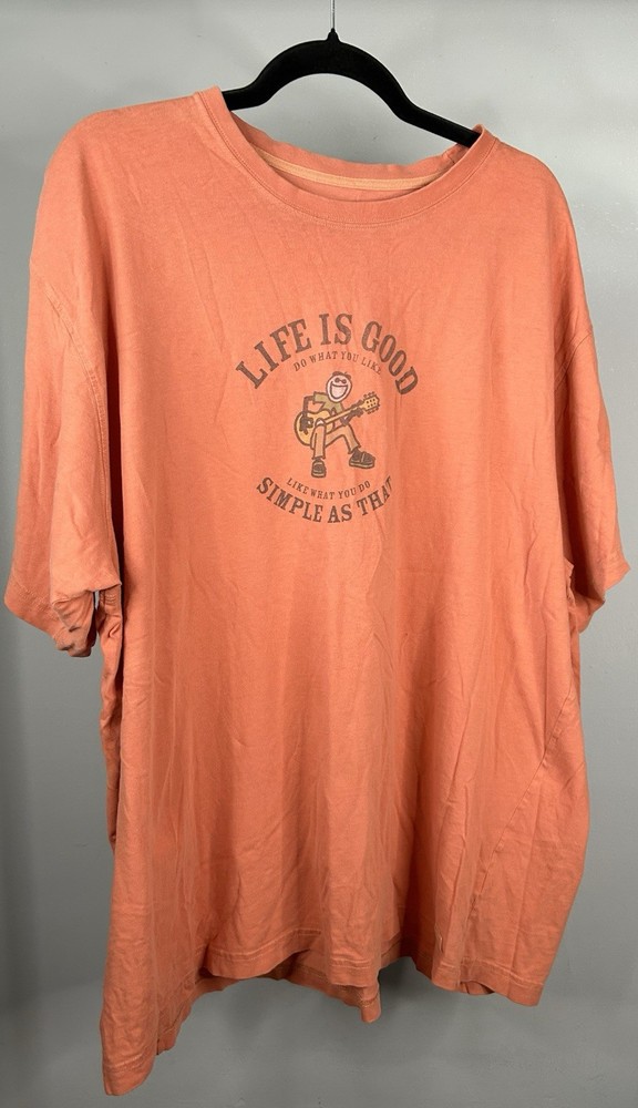 Life Is Good Simple As That T-Shirt Men’s Size 2XL