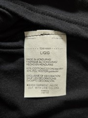 Under Armour Men’s Black Graphic Print T-shirt Big Logo Short Sleeve Crew Neck L