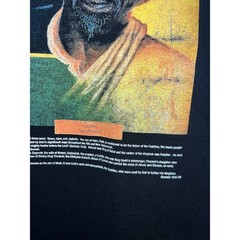 Vintage Bible Shirt Genesis 10:6-20 Cush Son Of Noah Biblical Chirstian 90s XL