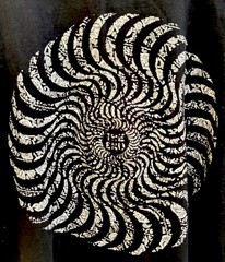 Spitfire Wheels Shirt Classic The End Swirl Paisley Mens Black T Shirt Sz L