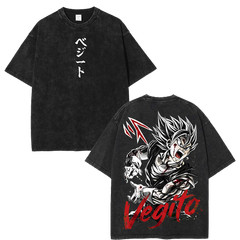 Drag0n Ball Vegito Anime Fans And Lovers Streetwear Tshirt