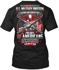 Military Uniform T-Shirt Made in the USA Size S to 5XL