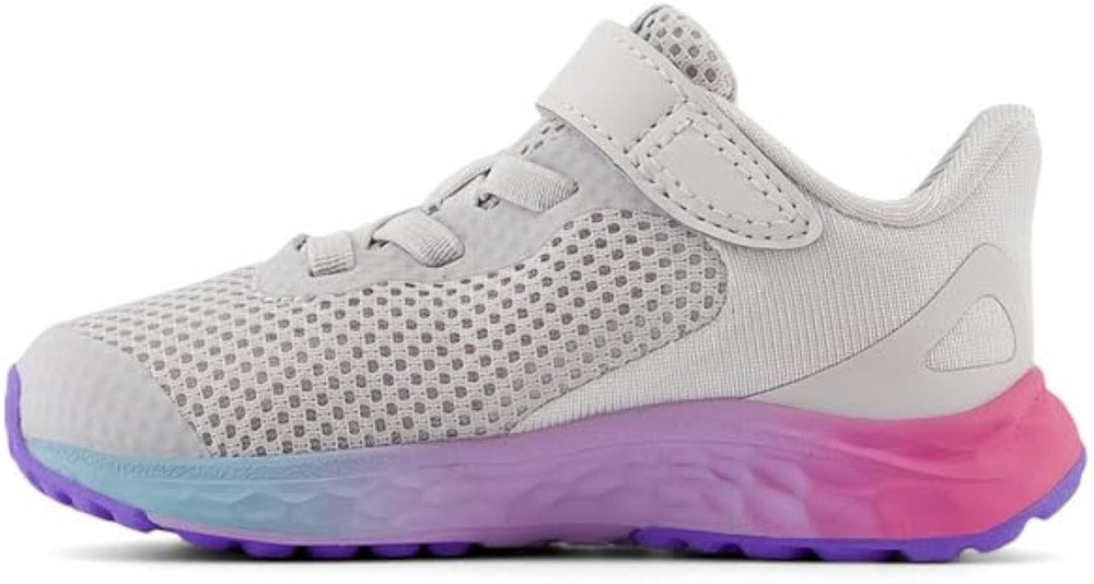 New Balance Kids Fresh Foam Arishi V4 Bungee Lace with Top Strap Running Shoe, G