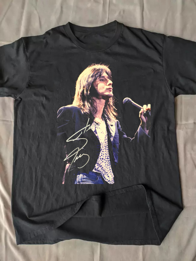 Steve Perry t shirt black all SIZE S-5XL