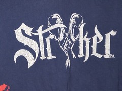 Men’s MMA Stryker Fight Gear Brazilian Ju-Jitsu Graphic T Shirt XL RARE EUC