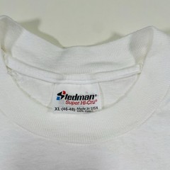 1980s Hawaii Beach Club Vintage T-Shirt Single Stitch Stedman White Size XL