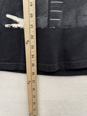 Bad Bunny Medium Tour Merch Black Shirt Benito Rap Tee Band T Puerto Rico