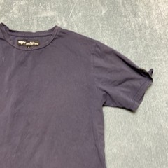 V.I.P. Collection T Shirt Mens Large Navy Blue Stretch Crew Neck Short Sleeve