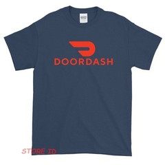 New DoorDash Food Delivery Logo Unisex funny T Shirt USA size S – XXL