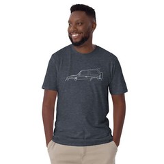 Softstyle T-Shirt For Mitsubishi Pajero Evolution 1997-1999 Car Owners Gift