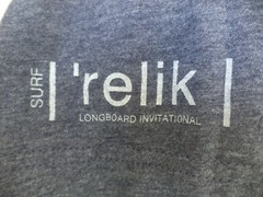 Canvas Bella Relik First Point Malibu Surf Nine Blue Men’s T-Shirt Size XL
