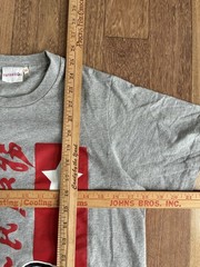 Vintage Mao Zedong Tee Shirt 1990s Medium Zensation 90s