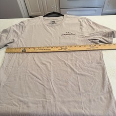 REI Co-Op Shirt Mens Sz M Lightweight Outdoor Stretch Crew Neck Hiking