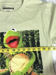 The Muppets, Kermit The Frog – Country Roots (T-Shirt) Disney Size M 0039