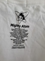 Astro Boy Tezuka Mighty Atom 3D Hologram Men’s White T-Shirt Size XL Japan