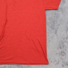 Birmingham AL Jerzees Shirt Mens M Red Short Sleeve Round Neck Graphic Print Tee