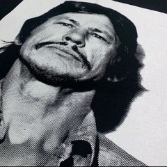 Charles Bronson Youth Attack! Hard 1997 Core Black Graphic Crew Neck T-Shirt XL