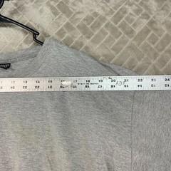 Gemrock T-Shirt Men 2XL Gray Short Sleeve Crew Neck Classic Boxy Fit 100% Cotton