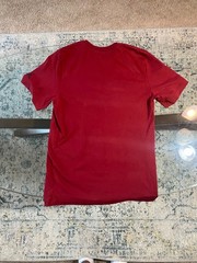 Jordan Brand Maroon Graphic T-Shirt Large Jumpman Print Men’s Size Small