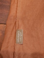 Good Karma Life Is Good SIMPLIFY Ringer T-Shirt 100% Organic Cotton Log Cabin XL