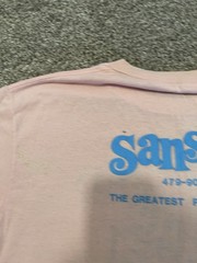 Vintage 80s College Rush Shirt Sigma Nu’s 4th Annual Hot Legs 87’