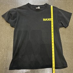 NAXC Tiger Country Shirt Mens Small Black Paw Print Cross Country Graphic