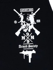 Metal Mulisha Men’s Armed Society Tank Top Motocross FMX Sleeveless MX T-shirt